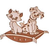 Ключница "Дружба кошечки и собачки" во Дегтярске