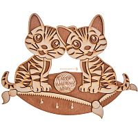 Ключница "Две кошечки" во Дегтярске