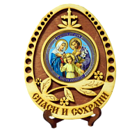 ЯЙЦО-МАГНИТ "СЕМЬЯ" во Дегтярске